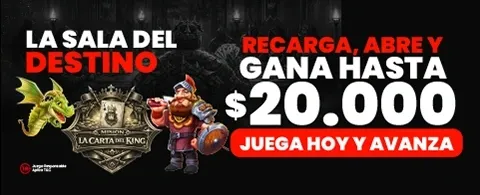 Bono de Recarga del Viernes promotional banner